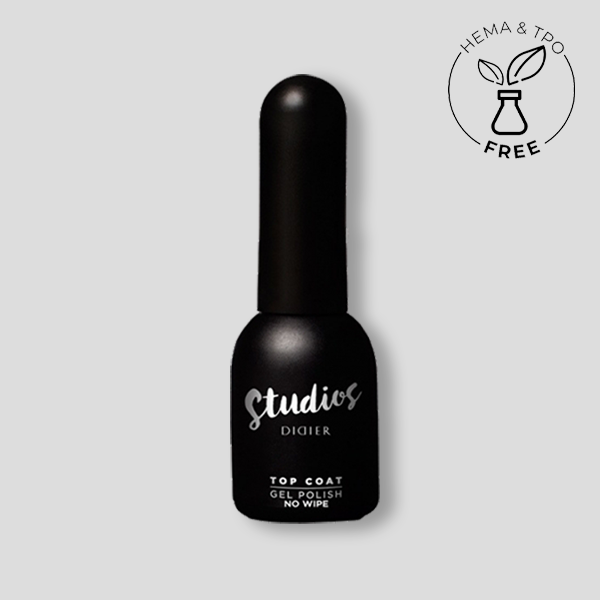 Gellak Top Coat Studios Didier No Wipe