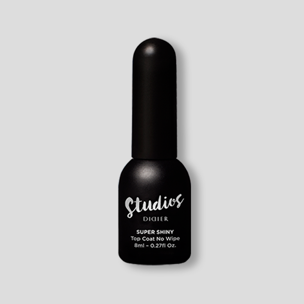 Gellak Top Coat Studios Didier Super Shiny No Wipe