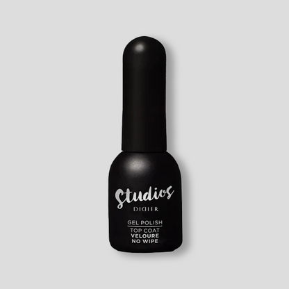 Gellak Top Coat Didier Studios Veloure No Wipe