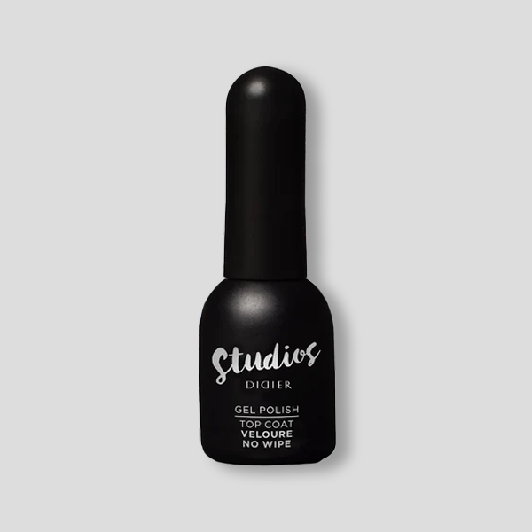 Gellak Top Coat Didier Studios Veloure No Wipe