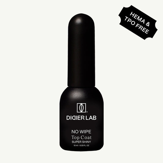 Top Coat No Wipe Super Shiny HEMA-fri