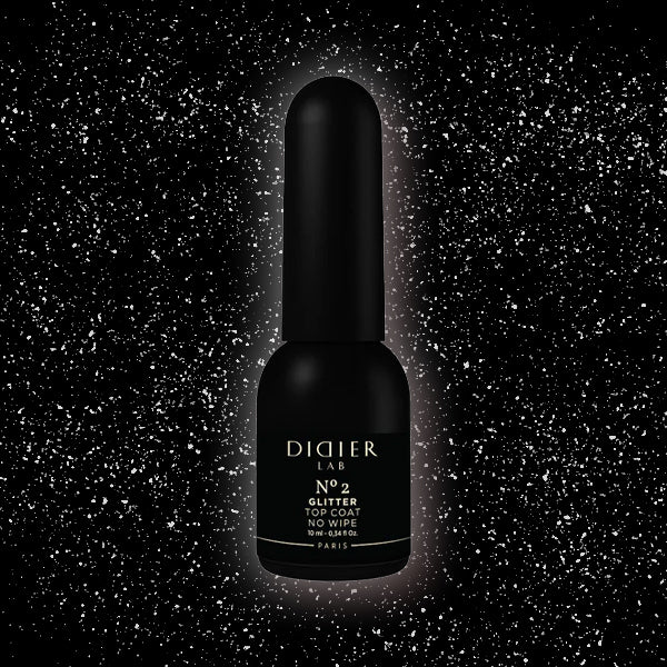 Gellak Top Coat Didier Lab Glitter No2