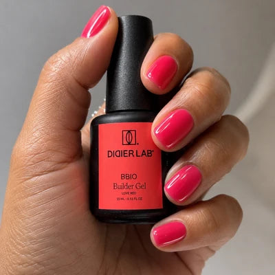 BBIO Builder Gel in a Bottle, Love Red, 15ml