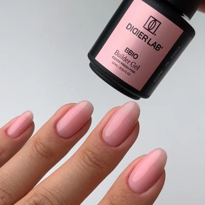 BBIO Builder Gel in a Bottle Cover, Fresh Pink, 15ml