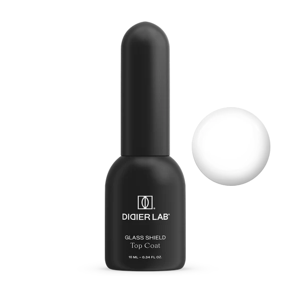 Top Coat No Wipe Super Glass Shield - HEMA & TPO Free - 10ml