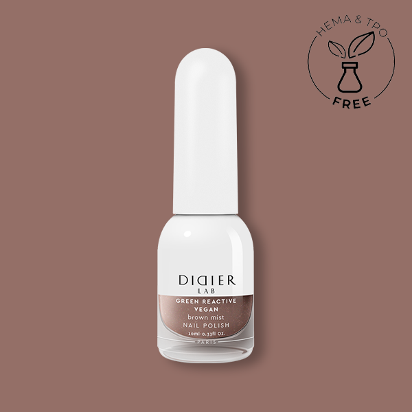 Neglelak Didier Lab Vegan Green Reactive Brown Mist