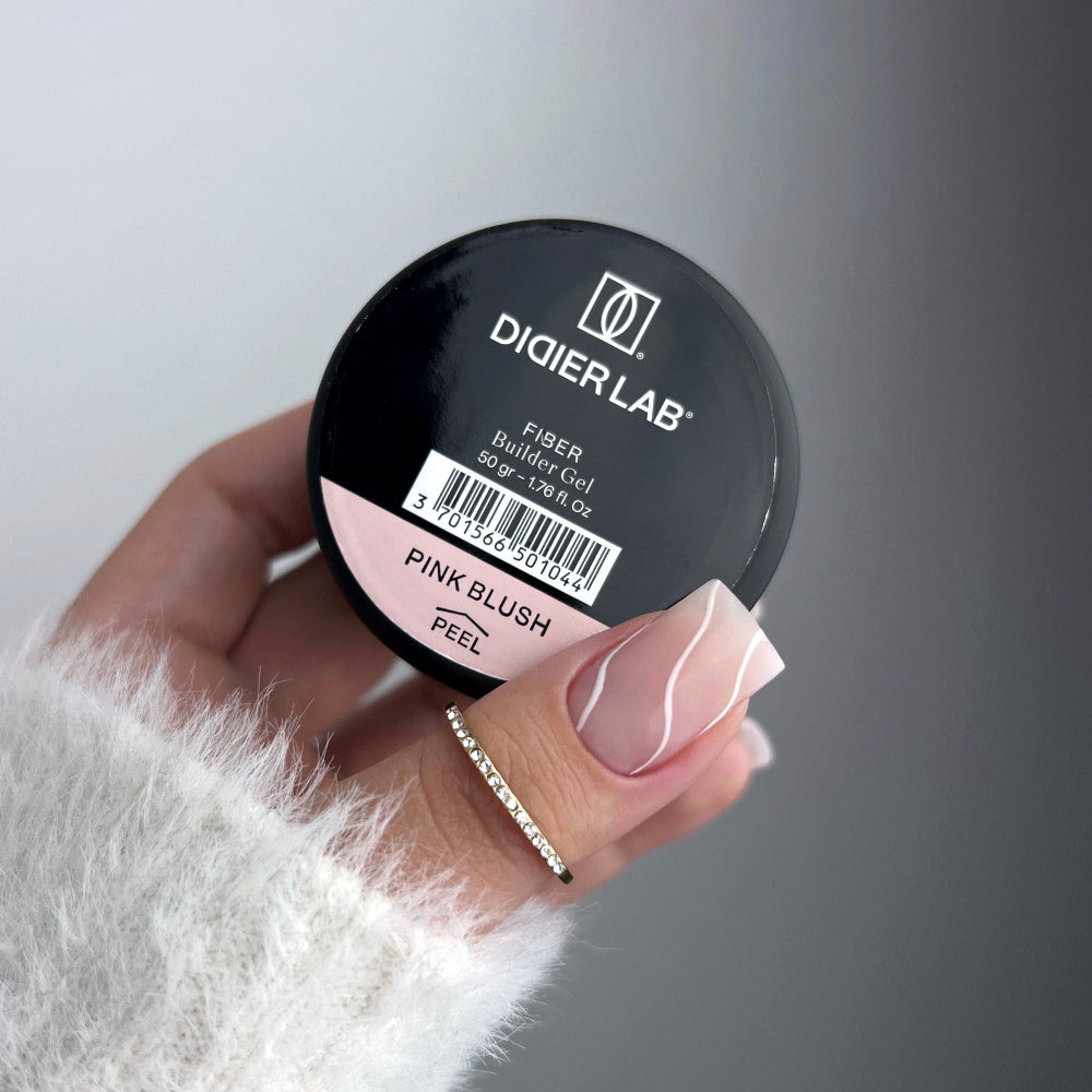 Fiber Builder Gel Didier Lab Pink Blush