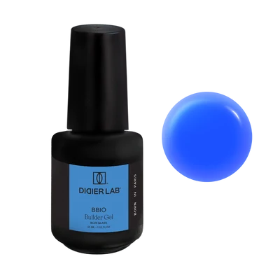 BBIO Builder Gel in a Bottle, Blue Glass, 15ml
