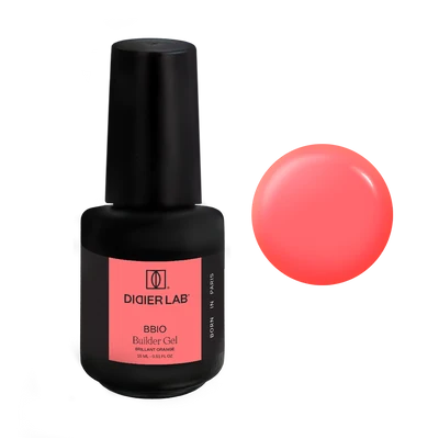 BBIO Builder Gel in a Bottle, Brillant Orange, 15ml
