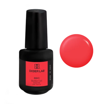 BBIO Builder Gel in a Bottle, Ferrary Red, 15ml