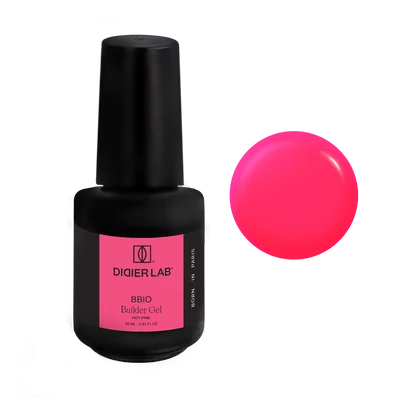BBIO Builder Gel in a Bottle, Hot Pink, 15ml