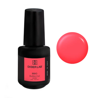 BBIO Builder Gel in a Bottle, Love Red, 15ml