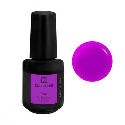 BBIO Builder Gel in a Bottle, Magenta Glass, 15ml