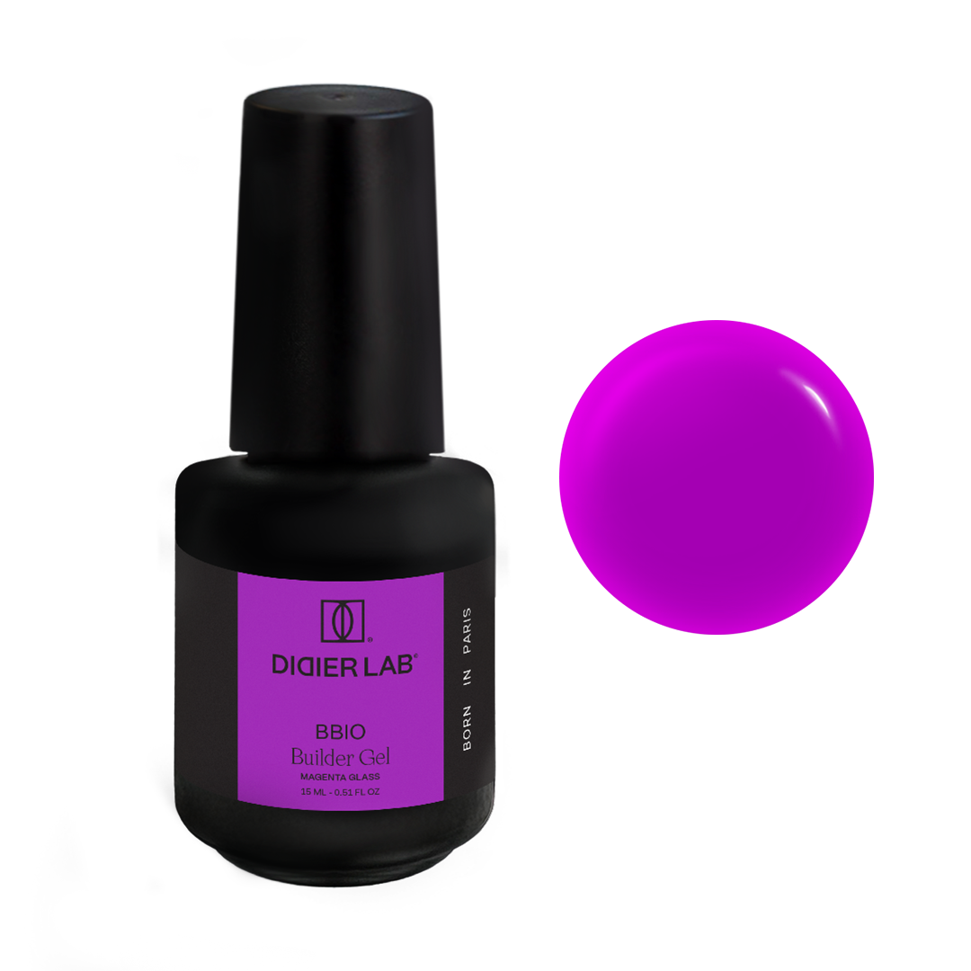 Builder Gel BBIO Magenta Glass