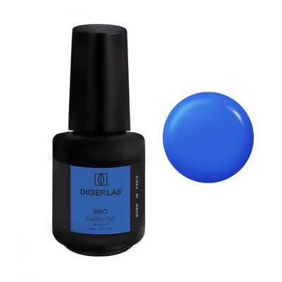 BBIO Builder Gel in a Bottle, Rich Blue, 15ml