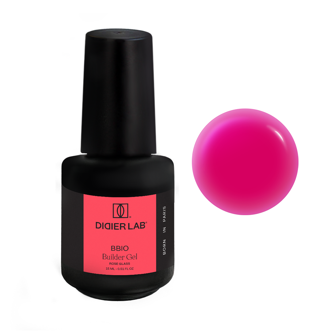 Builder Gel BBIO Rose Glass