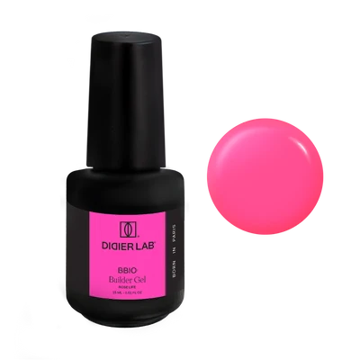 BBIO Builder Gel in a Bottle, Rose Life, 15ml
