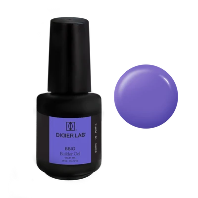 BBIO Builder Gel in a Bottle, Violet Iris, 15ml