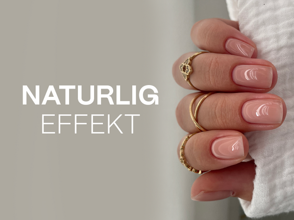 Naturligt look