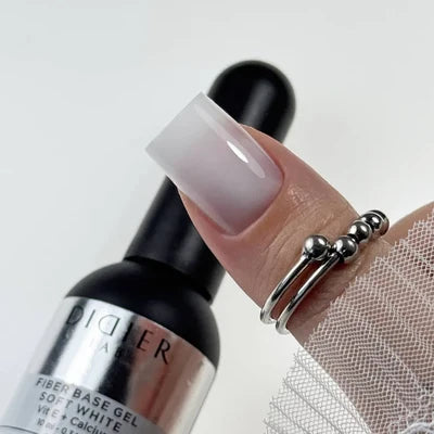 Fiber Base Gel – Soft White - HEMA & TPO Free | Didier Lab - 10ml