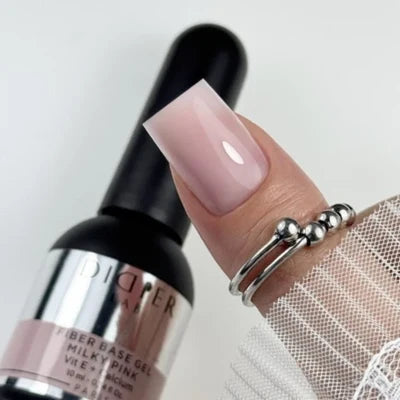 Fiber Base Gel – Milky Pink - HEMA & TPO Free | Didier Lab - 10ml