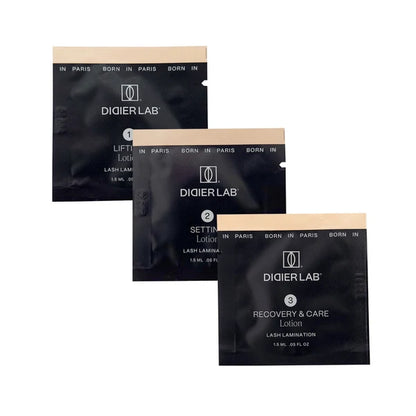 Lash Lift-sæt 3x1 stk. x 1,5 ml | Didier Lab