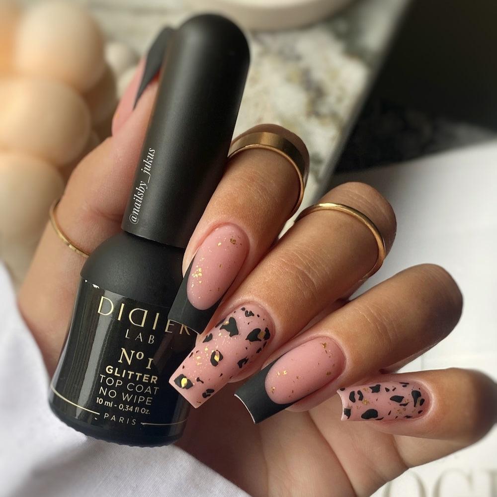 Gellak Top Coat Didier Lab Glitter No1