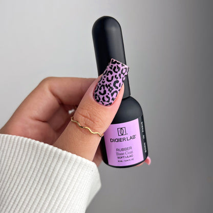 Rubber Base Coat Soft Lilac