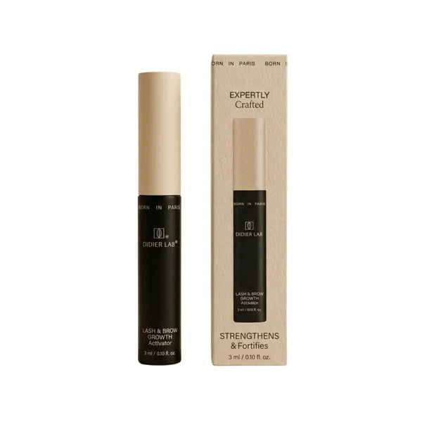 Lash & Brow Growth Activator – Vækstserum til vipper og bryn | Didier Lab
