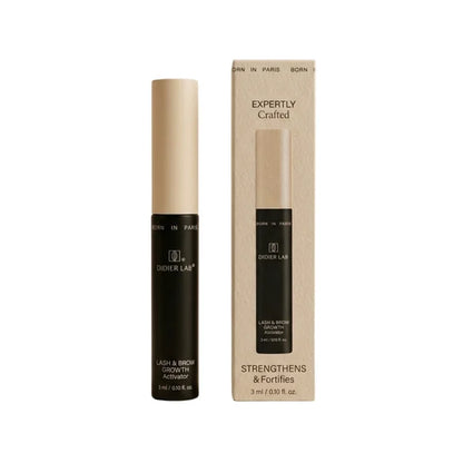 Lash & Brow Growth Activator – Vækstserum til vipper og bryn | Didier Lab
