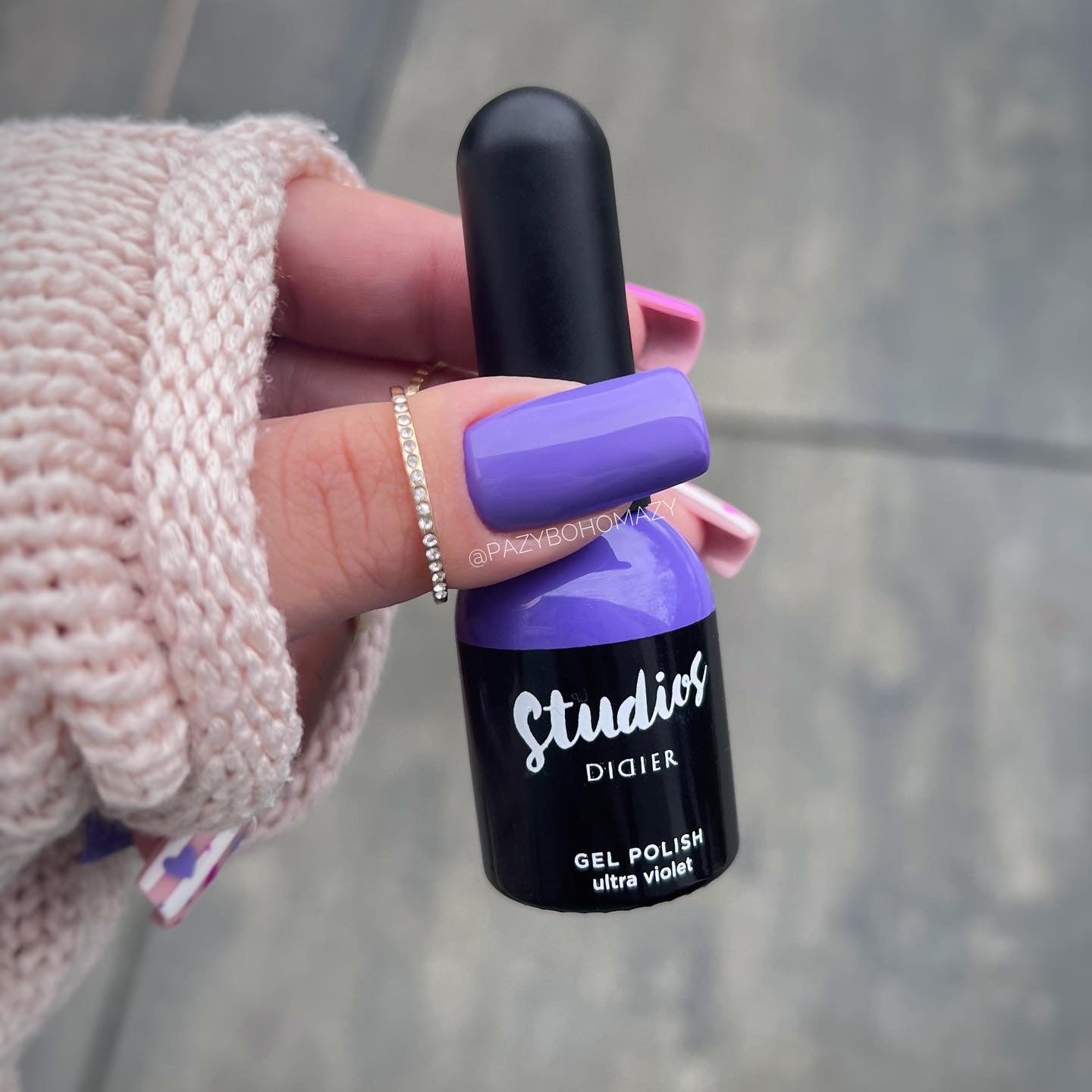Gellak Studios Didier Ultra Violet