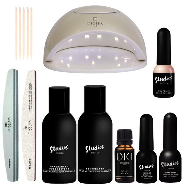 Manicure Startkit m. LED-lampe